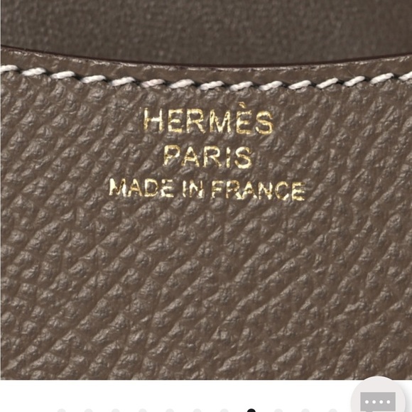 Epsom Constance Slim Wallet Etoupe - Picture 8 of 12